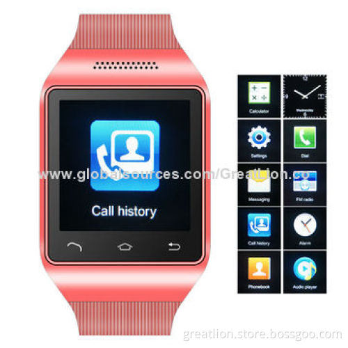 2014 cheap watch phone with competitive price